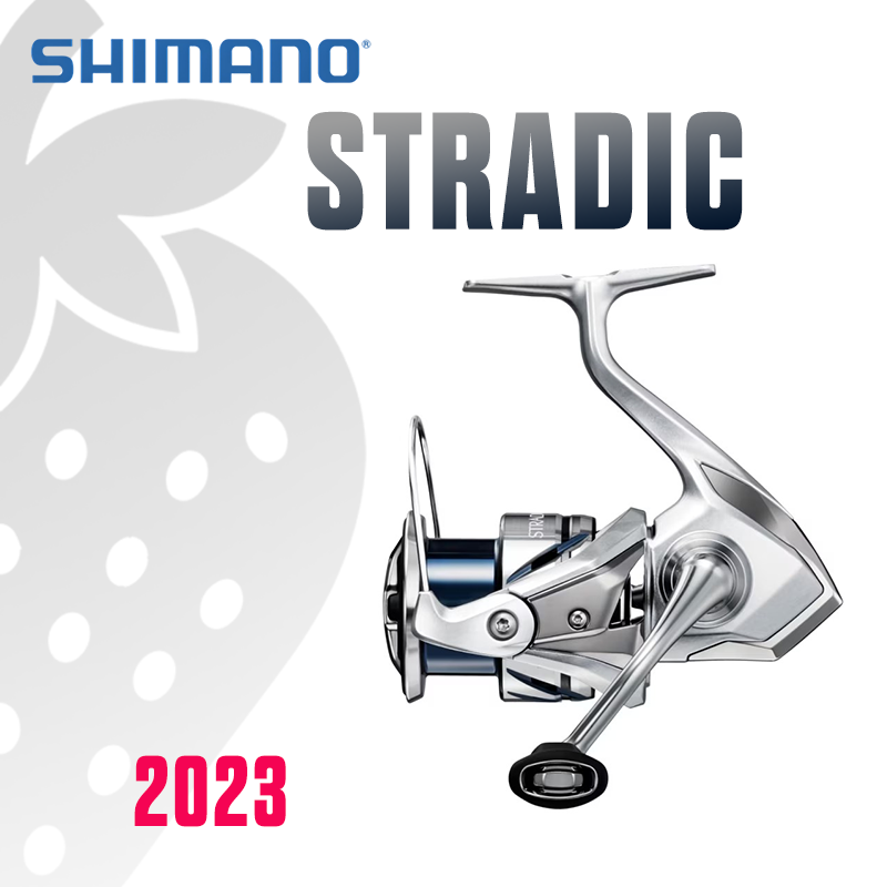 Shimano Reel Stradic - SHIMANO 2023 moulinet de pêche STRADIC