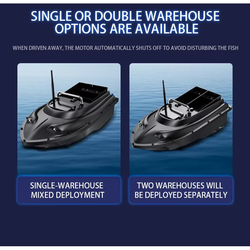 Fish Finder Gps - Bateau à appâts pour la pêche
