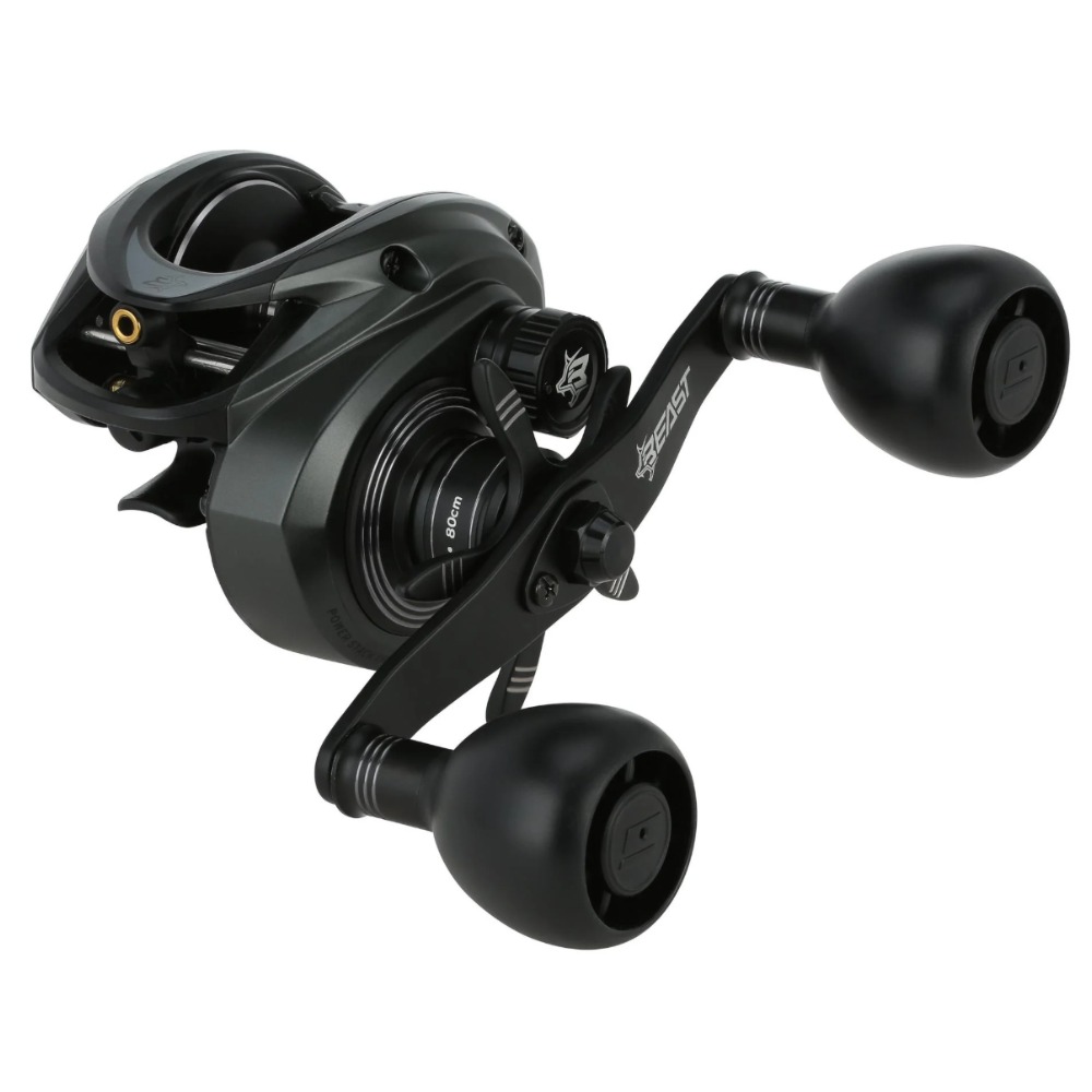 Abu Garcia Reel Max - Moulinet de pêche à faible profil