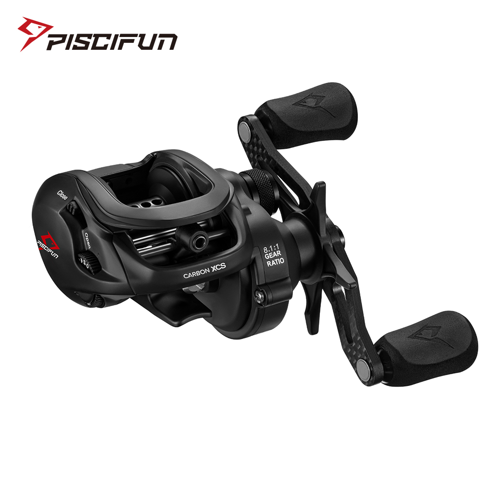 Abu Garcia Reel Max - Piscifun Carbon XCS Baitcaster moulinet 8kg