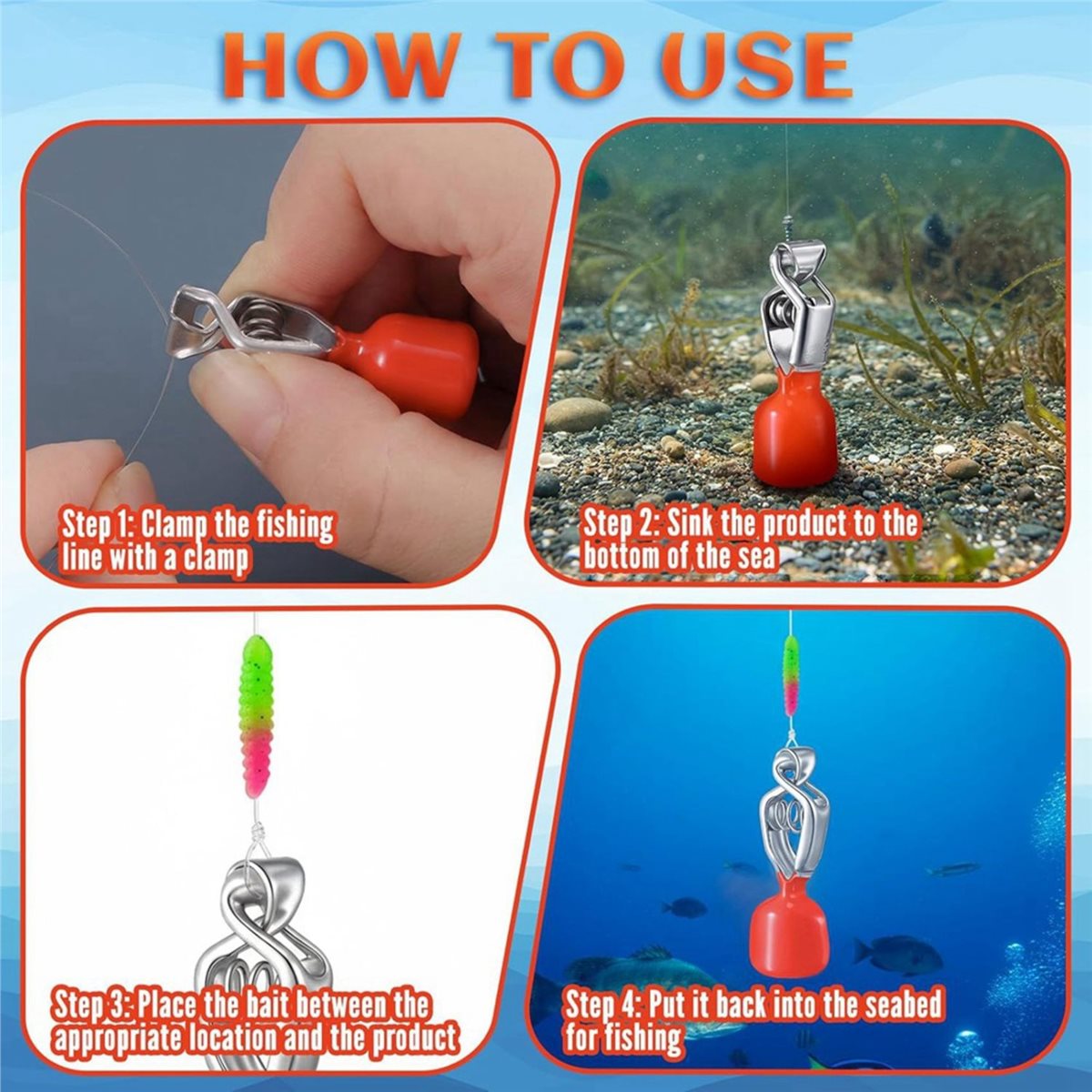 Fishing Depth Finder - Mega Promotion 618 : Lot de