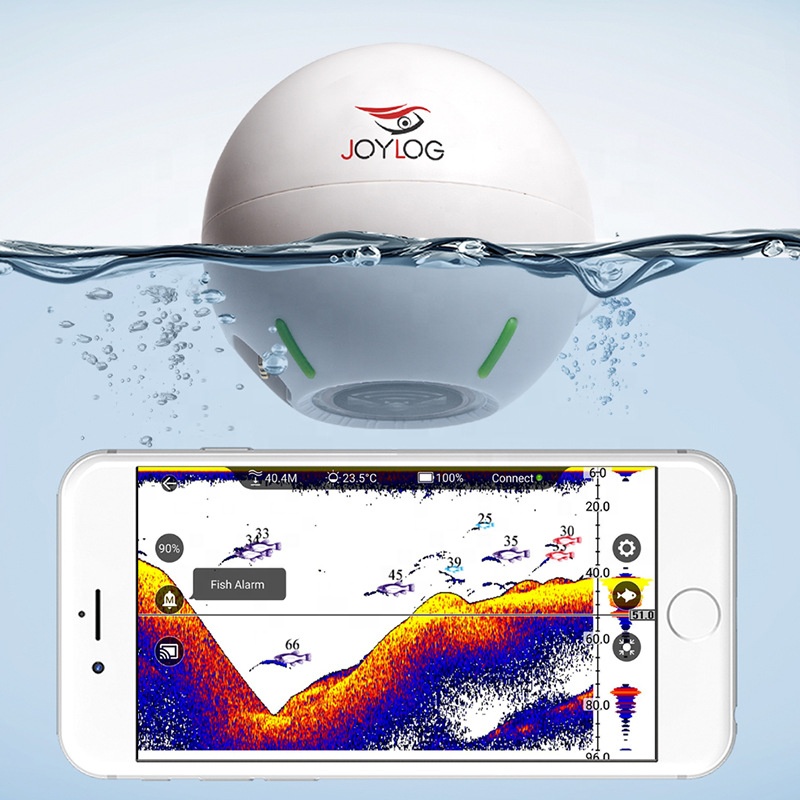 Fish Finder - NOUVEAU Sonar portable sans fil à