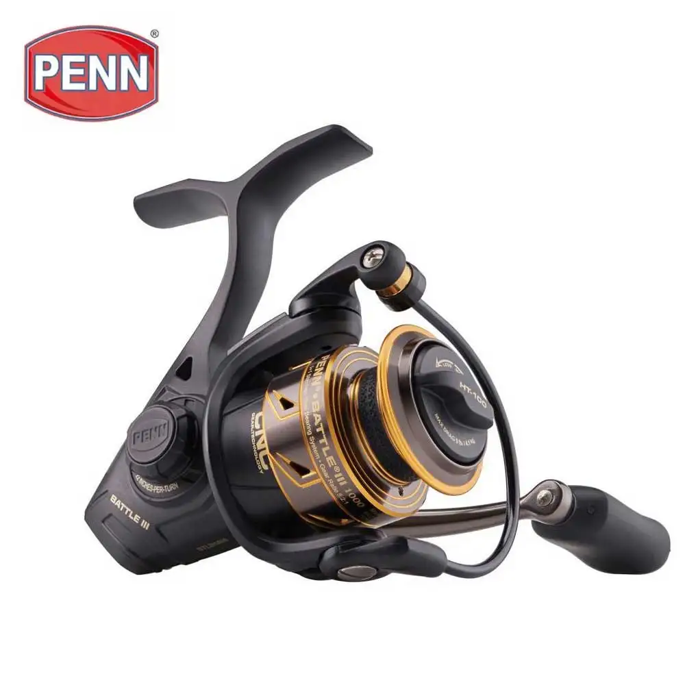 Daiwa Reel Bg - PENN Battle III-Moulinet de pêche en