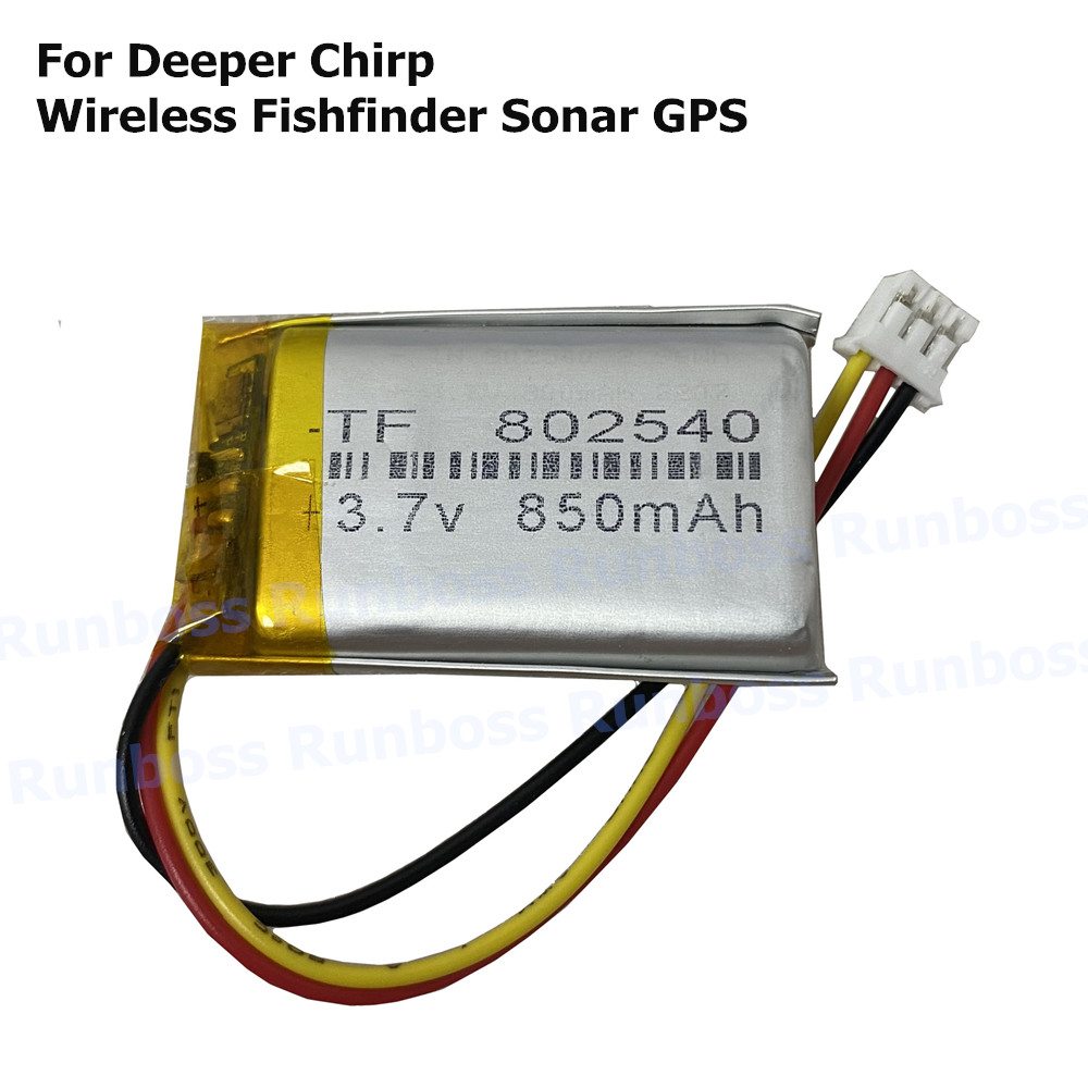 Fish Finder Gps - Nouveau Batterie li-polymère 3.7V 850mAh pour