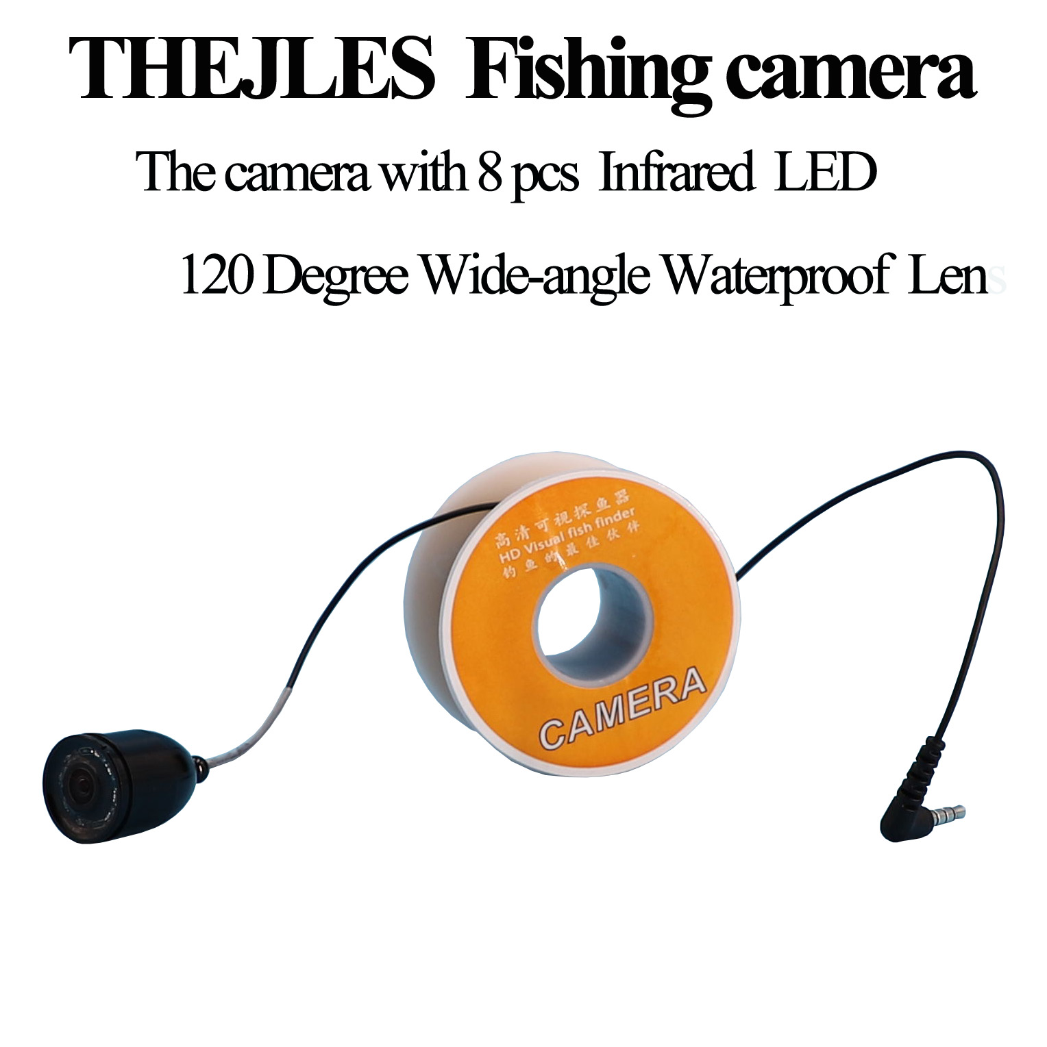 Caméra de pêche sous-marine av - Fishing Depth Finder avis et prix