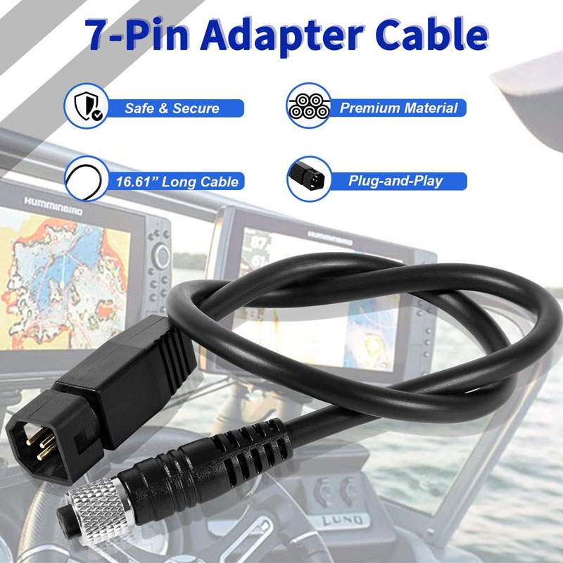 Câble adaptateur universel pou - Fish Finder Transducer avis et prix