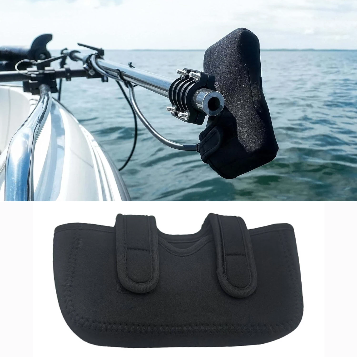 Couvercle de transducteur de v - Fishing Depth Finder avis et prix