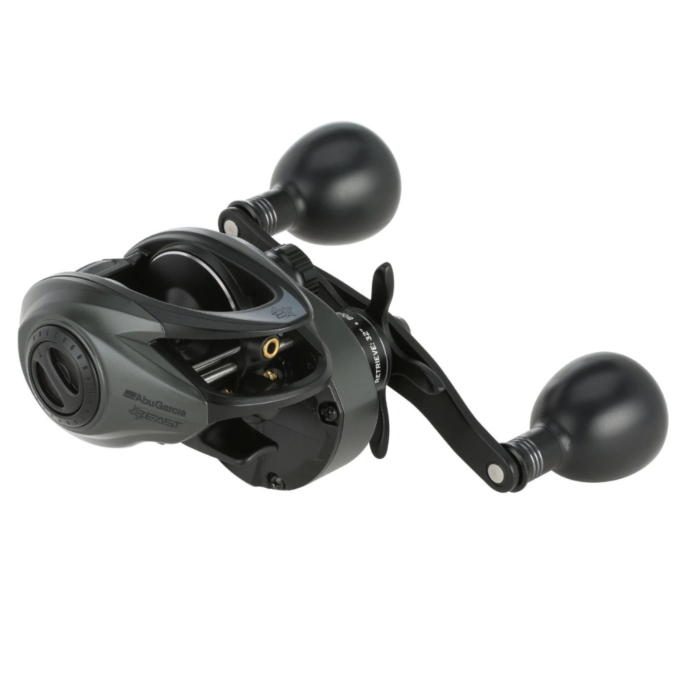 Moulinet de pêche à faible pro - Abu Garcia Reel Max avis et prix