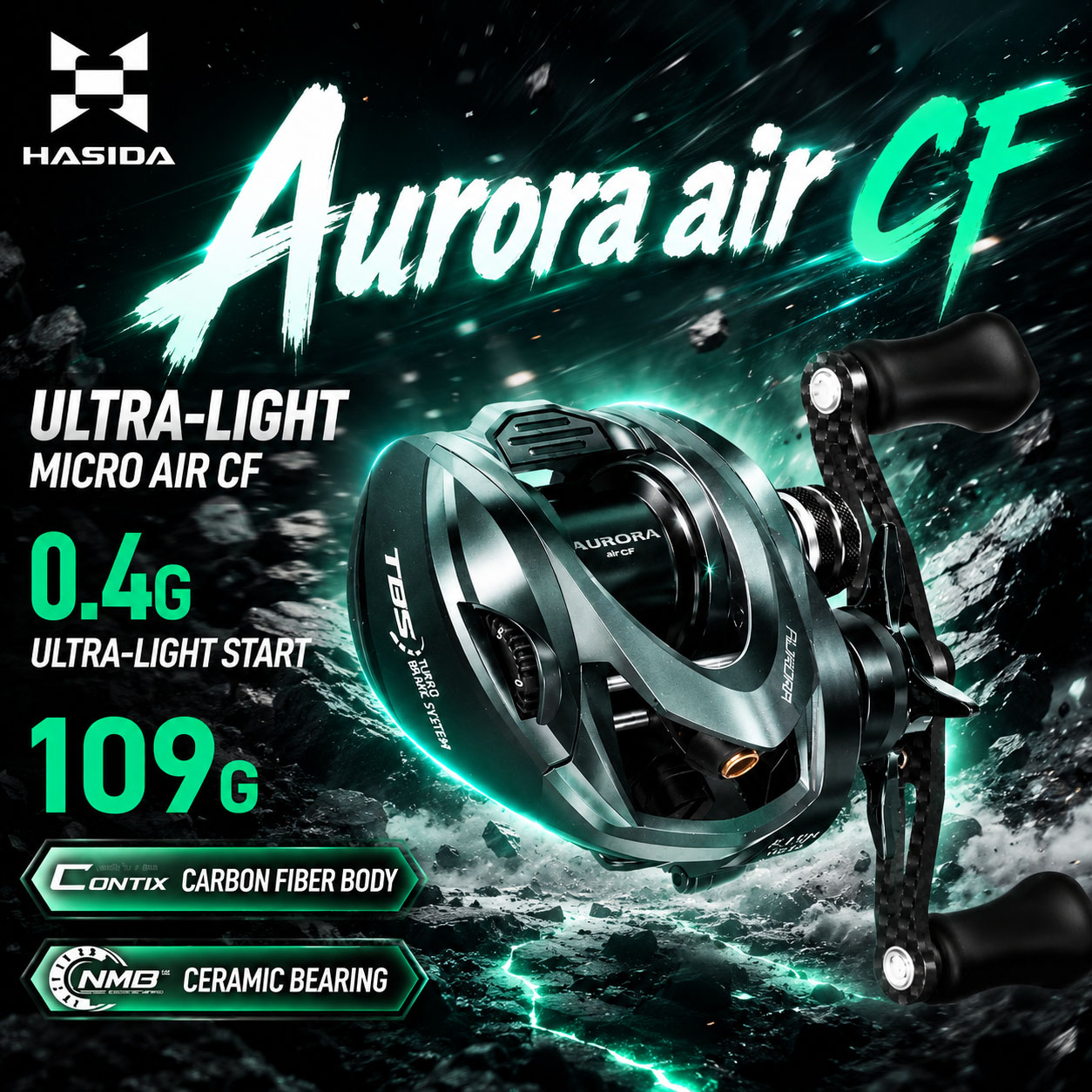 Moulinet de pêche à lancer HAS - Daiwa Reel Bg avis et prix