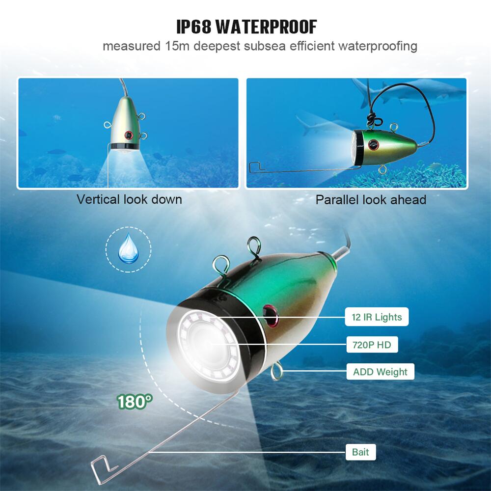Caméra de pêche sous-marine  - - Fish Finder Portable avis et prix