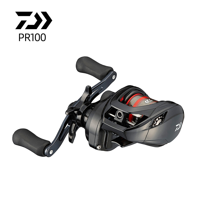 DAIWA – moulinet Baitcast PR10 - Abu Garcia Reel Revo avis et prix