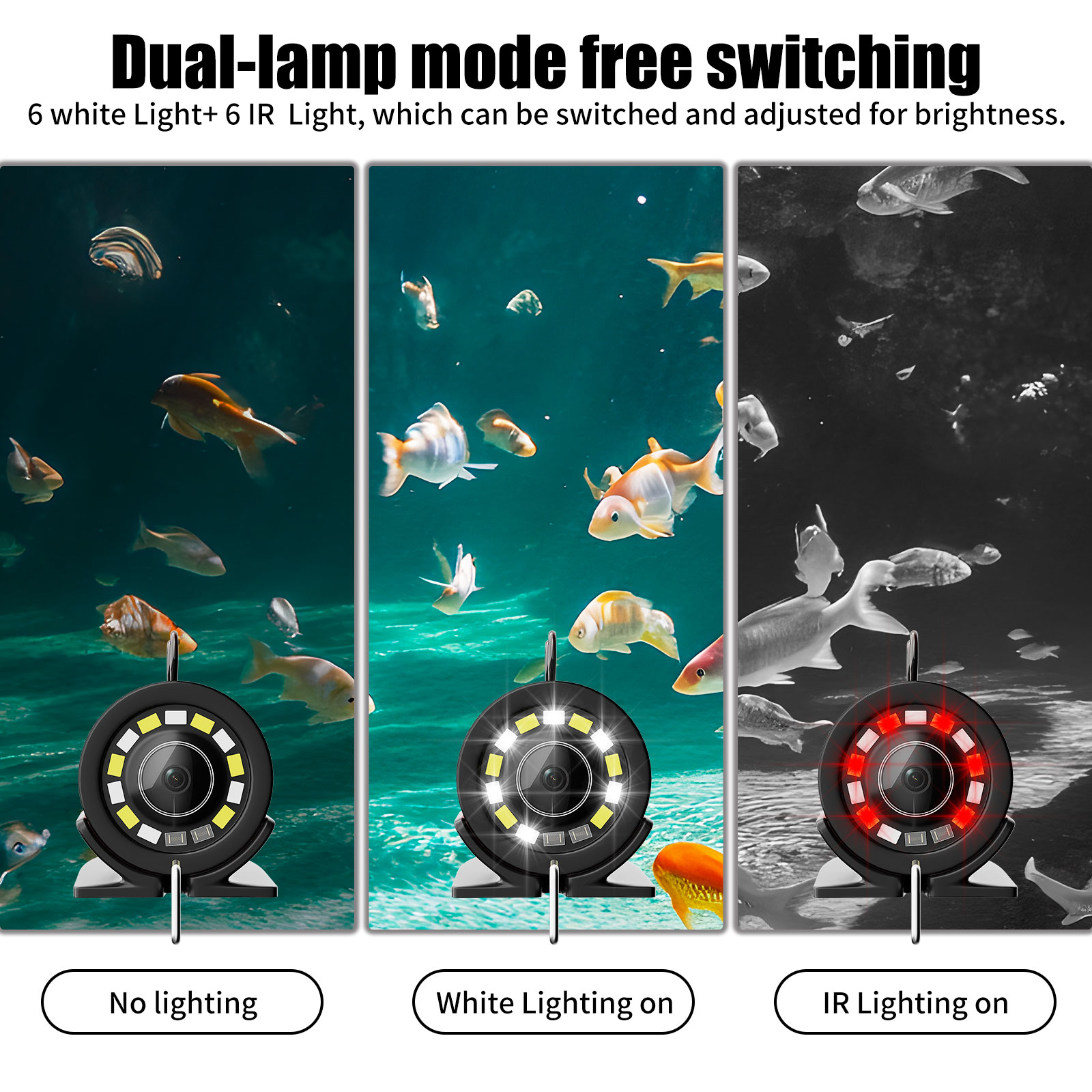Caméra de pêche sous-marine -  - Fish Finder Portable avis et prix