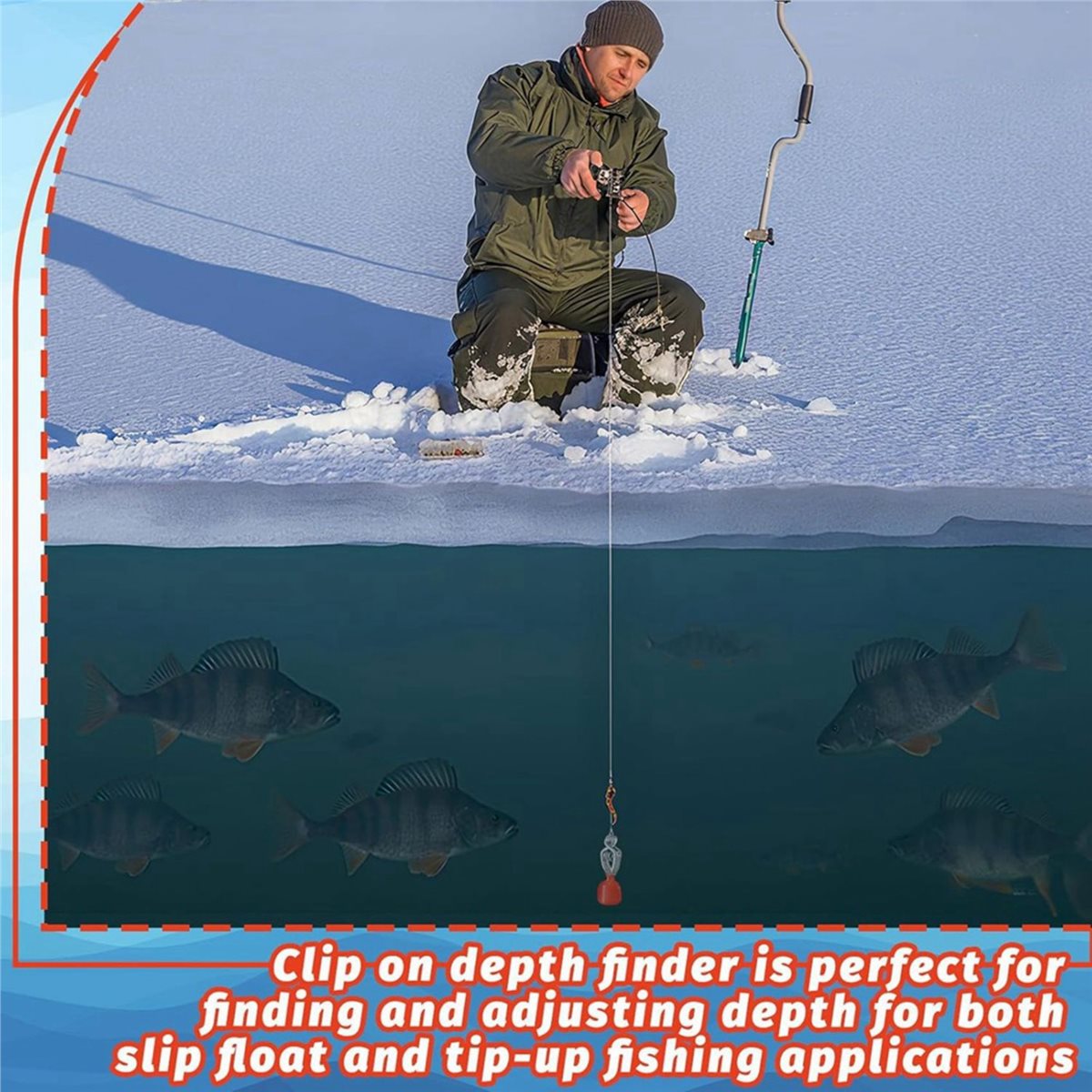 Mega Promotion 618 : Lot de 4  - Fishing Depth Finder avis et prix