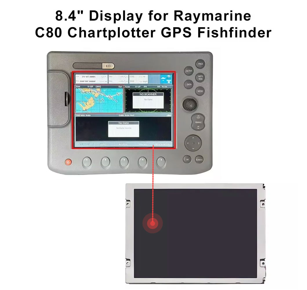 Écran LCD 8,4
